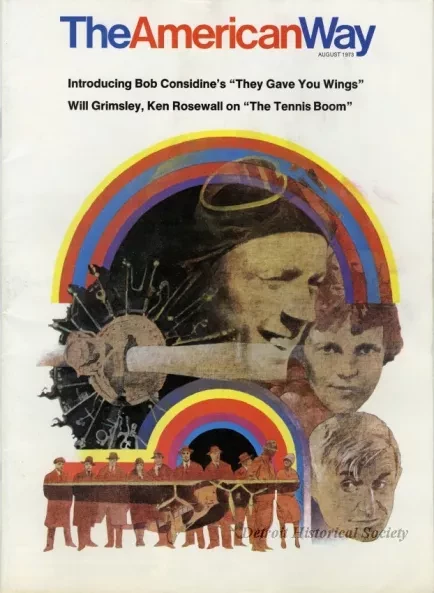 Magazine - The American Way, Vol. 6, No. 8, August 1973