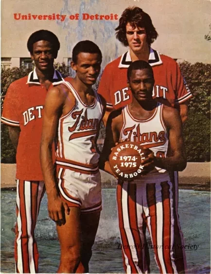 Program - University of Detroit Basketball Guide