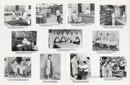 Brochure - Fiftieth Anniversary Open House, St. Joseph Mercy Hospital