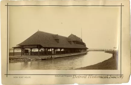Print, Photographic - New Boat House