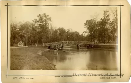 Print, Photographic - Loop Canal, North Bridge