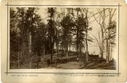 Print, Photographic - East End Pic-Nic Grounds