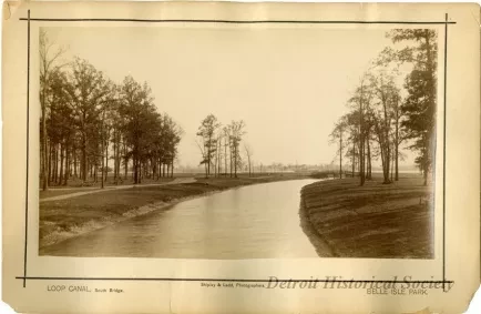 Print, Photographic - Loop Canal, South Bridge