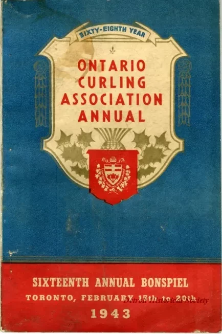 Yearbook - Annual of the Ontario Curling Association for 1942-1943, Vol. LXVIII