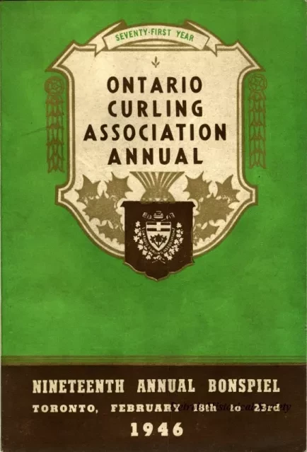 Yearbook - Annual of the Ontario Curling Association for 1945-1946, Vol. LXXI