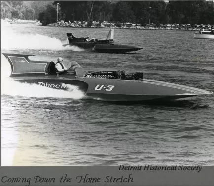 Print, Photographic - Coming Down the Home Stretch