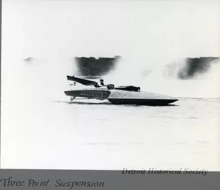 Print, Photographic - Three Point Suspension