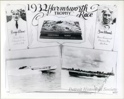 Print, Photographic - 1932 Harmsworth Trophy Race