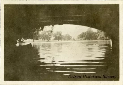 Print, Photographic - Arch of a Bridge