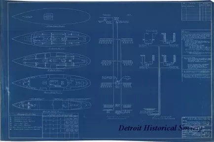 Blueprint - D&C Navigation Co.,
Emergency & Exit Lighting