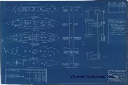 Blueprint - D&C Navigation Co.,
Emergency & Exit Lighting