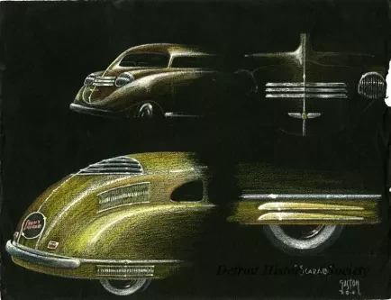 Drawing, Technical - Scarab