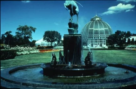 Transparency, Slide - Belle Isle Conservatory