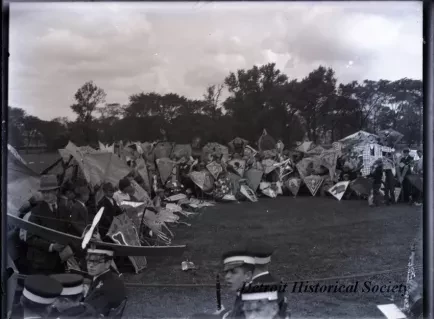 Negative, Glass-plate