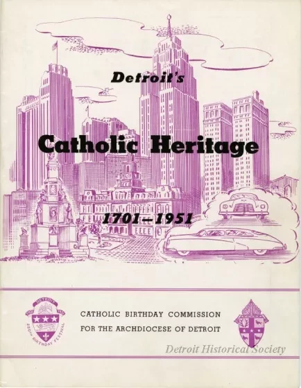 Booklet - Detroit's Catholic Heritage, 1701-1951