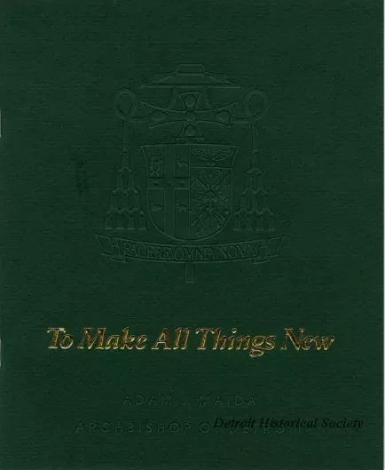 Program - To Make All Things New