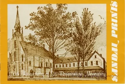 Magazine - Sandal Prints, Vol. XXXII, No. 4, July-August, 1983