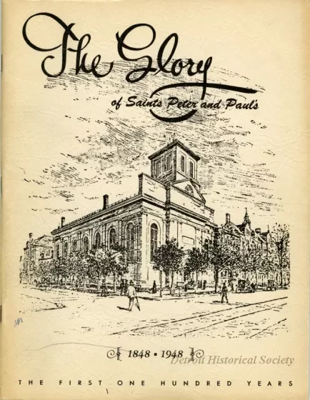 Booklet - The Glory of Saints Peter and Paul's