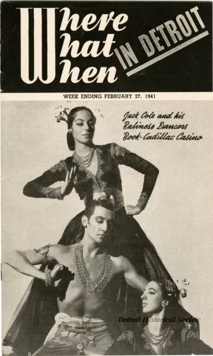 Magazine - Where-What-When in Detroit, Vol. V, No. 22