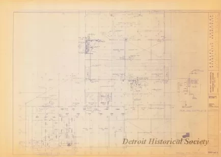 Blueprint - Detroit Residential Manpower Center
Fort Wayne, Detroit, Michigan