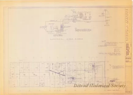 Blueprint - Detroit Residential Manpower Center
Fort Wayne, Detroit, Michigan