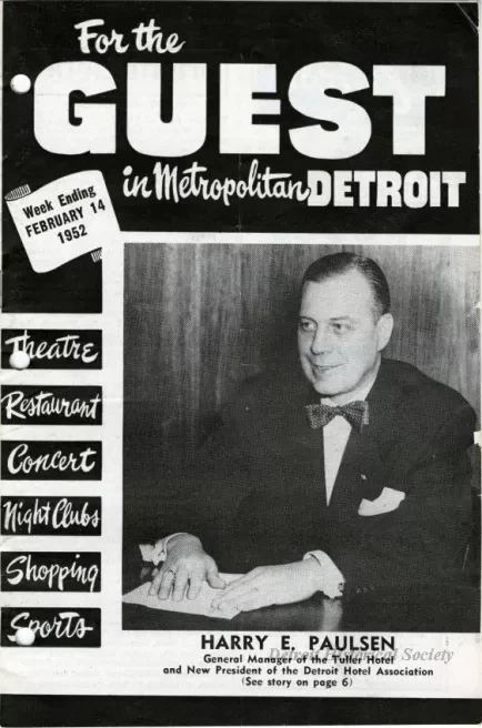 Magazine - For the Guest in Detroit, Vol. 9, No. 44