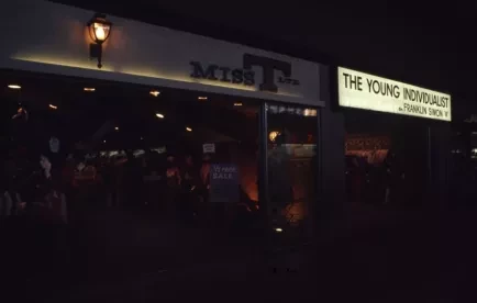 Transparency, Lantern Slide