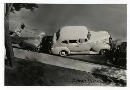 Print, Photographic - Parking Demonstration