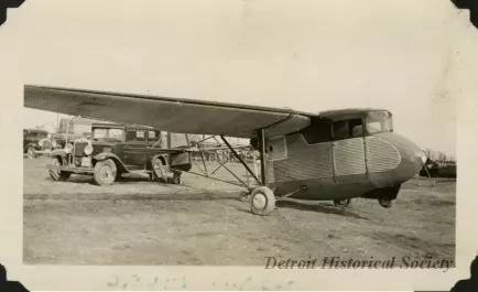 Print, Photographic - Stout's Sky Car