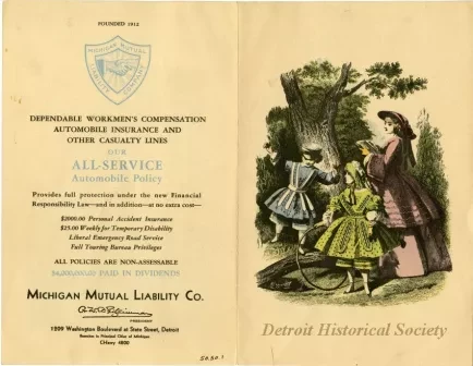 Pamphlet - An Excursion to Belle Isle in 1862