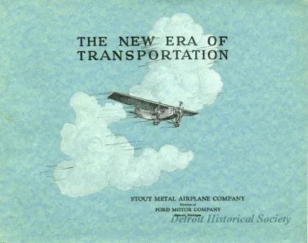 Booklet - The New Era of Transportation