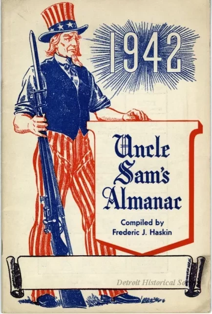 Almanac - Uncle Sam's Almanac