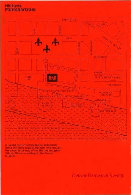 Pamphlet - Pontchartrain: a Name with historical Significance