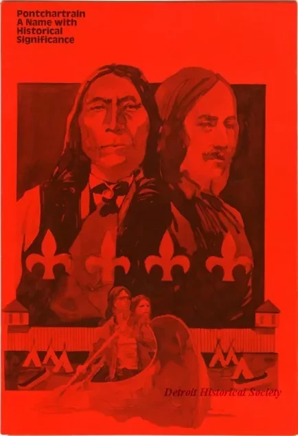 Pamphlet - Pontchartrain: a Name with historical Significance