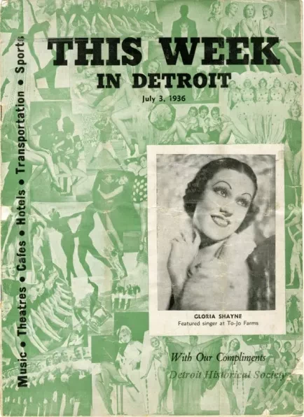 Magazine - This Week In Detroit, Vol. 5, No. 5