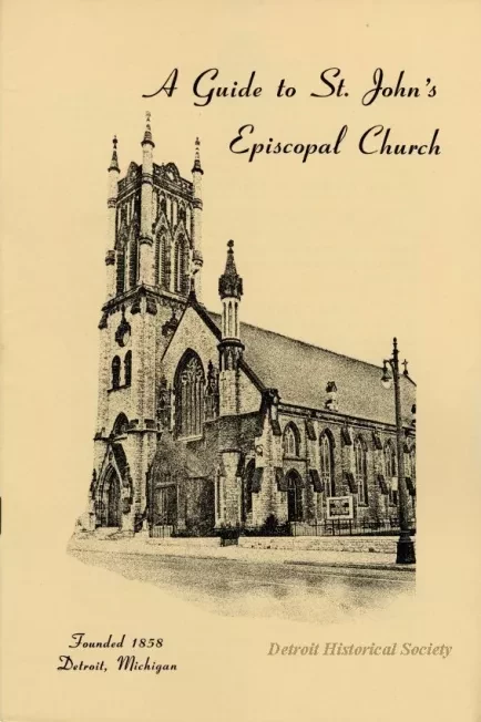 Booklet - A Guide to St. John's Episcopal Church