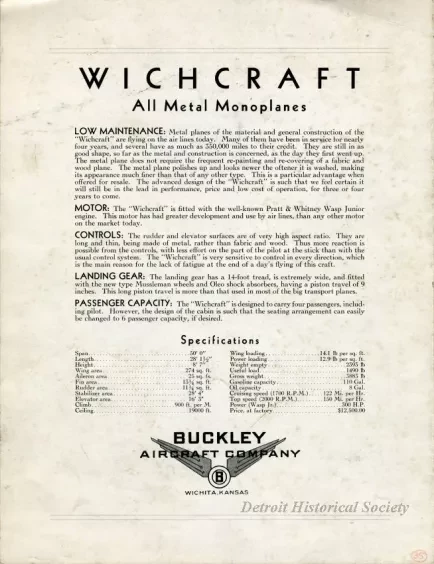 Brochure - Wichcraft