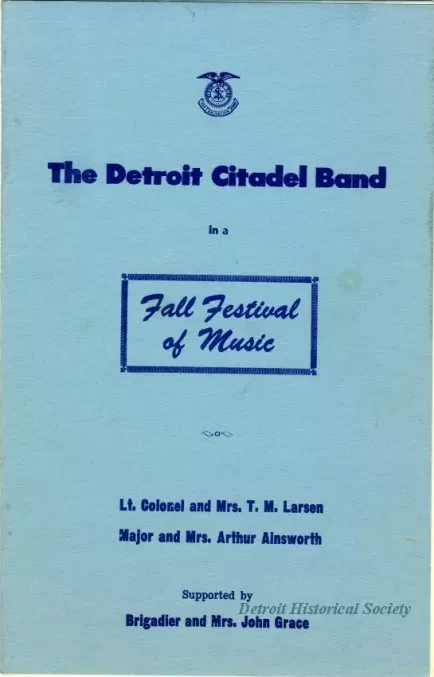 Program, Concert