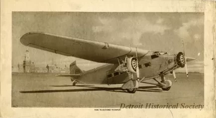 Poster - Ford Tri-Motored Transport