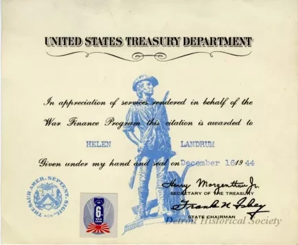 Certificate, Achievement