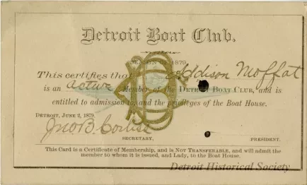 Card, Membership