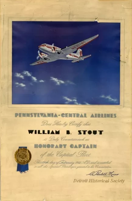 Certificate, Commemorative