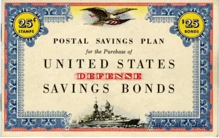 Book, Stamp - Postal Savings Plan for the Purchase of United States Defense Savings Bonds