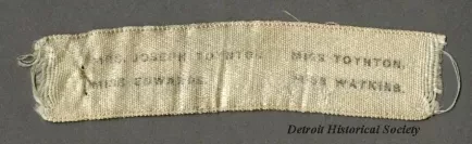 Ribbon, Commemorative