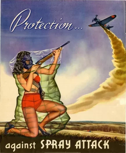 Poster - Protection against SPRAY ATTACK | Detroit Historical