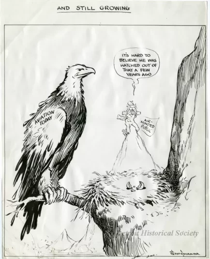 Cartoon - And Still Growing