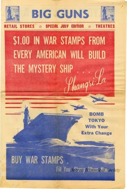 Newspaper - Big Guns