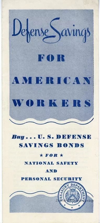 Brochure - Defense Savings for American Workers