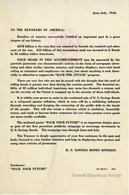 Note - Back Your Future