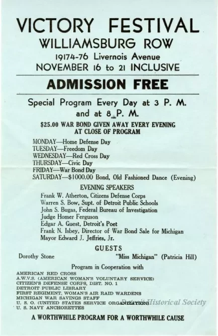 Advertisement - Victory Festival